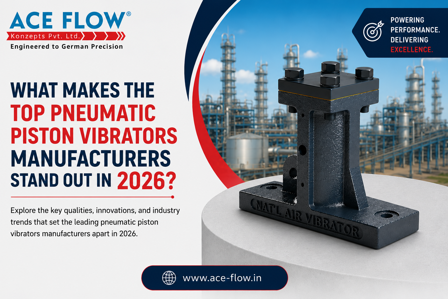 What Makes the Top Pneumatic Piston Vibrators Manufacturers Stand Out in 2026?
