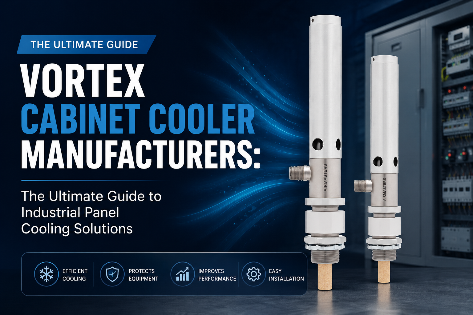 Vortex Cabinet Cooler Manufacturers: The Ultimate Guide to Industrial Panel Cooling Solutions